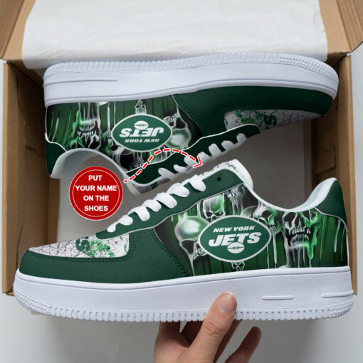 New York Jets Personalized AF1 Shoes BG190