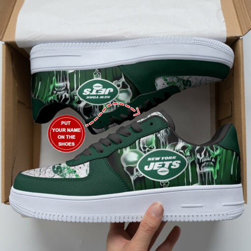 New York Jets Personalized AF1 Shoes BG190