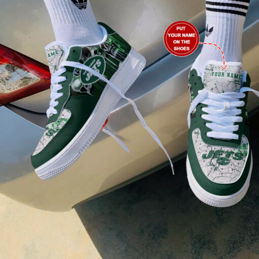 New York Jets Personalized AF1 Shoes BG190