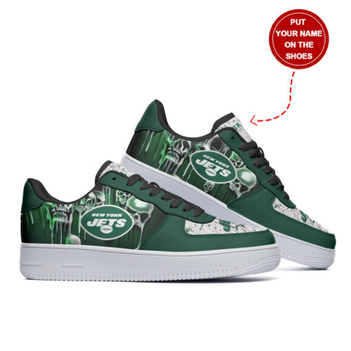 New York Jets Personalized AF1 Shoes BG190