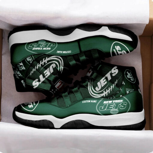 New York Jets Personalized AJD11 Sneakers BG208