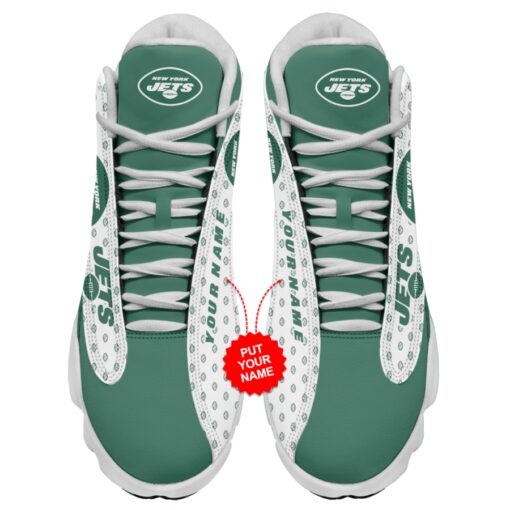 New York Jets Personalized AJD13 Sneakers 1073