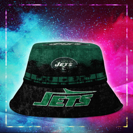 New York Jets Personalized Bucket Hat BG22