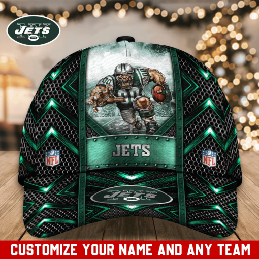 New York Jets Personalized Classic Cap BB264