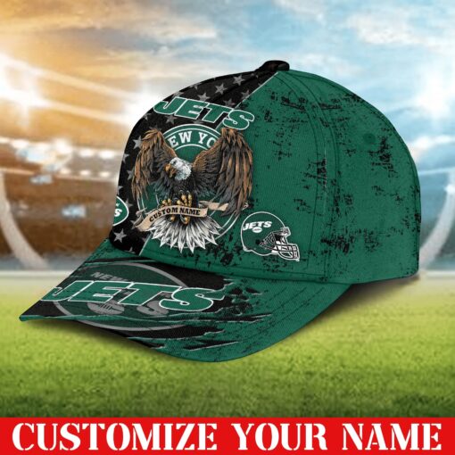 New York Jets Personalized Classic Cap BB397