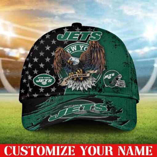 New York Jets Personalized Classic Cap BB397