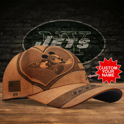 New York Jets Personalized Classic Cap BB505