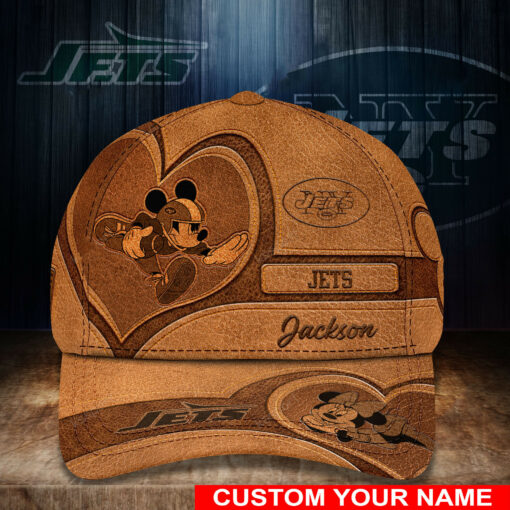 New York Jets Personalized Classic Cap BB505