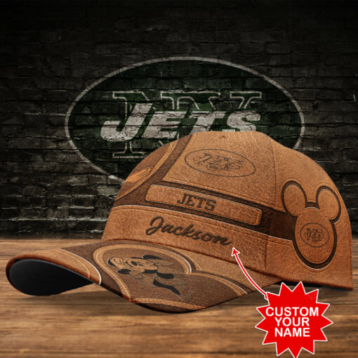 New York Jets Personalized Classic Cap BB505