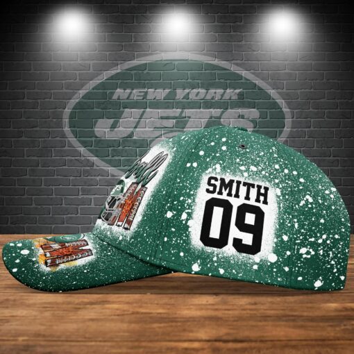 New York Jets Personalized Classic Cap BB804