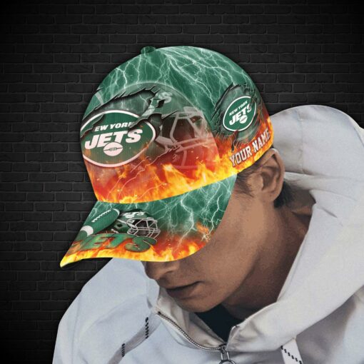 New York Jets Personalized Classic Cap BB834