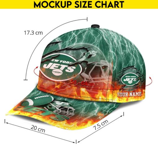 New York Jets Personalized Classic Cap BB834