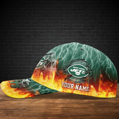 New York Jets Personalized Classic Cap BB834