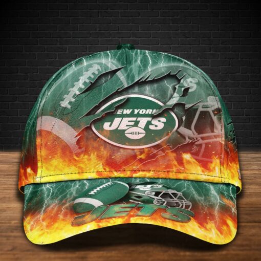 New York Jets Personalized Classic Cap BB834