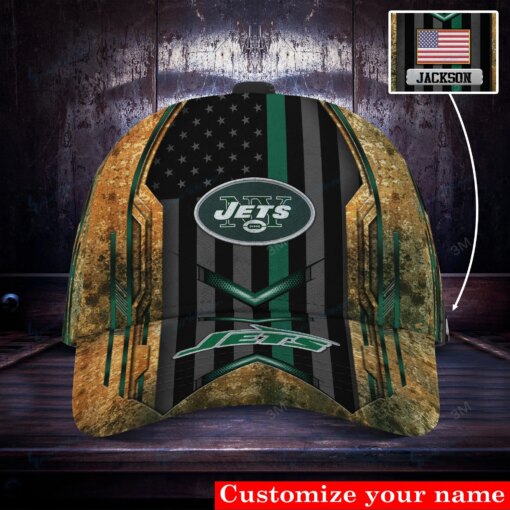 New York Jets Personalized Classic Cap BG536