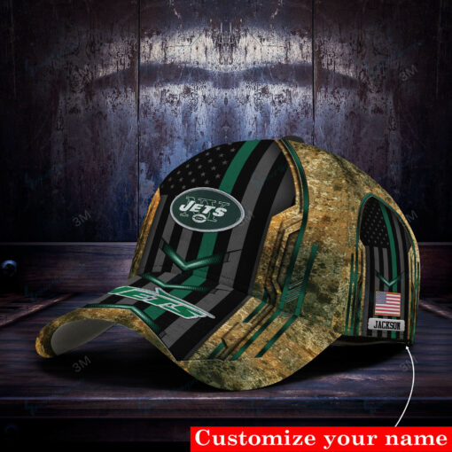 New York Jets Personalized Classic Cap BG536