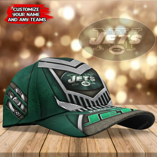 New York Jets Personalized Classic Cap BG785