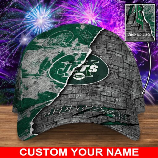 New York Jets Personalized Classic Cap BG837