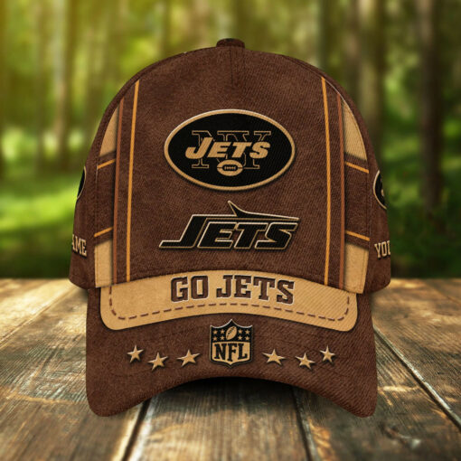 New York Jets Personalized Classic Cap BG886