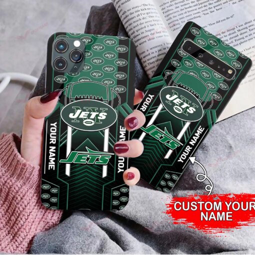 New York Jets Personalized Phone Case BG25