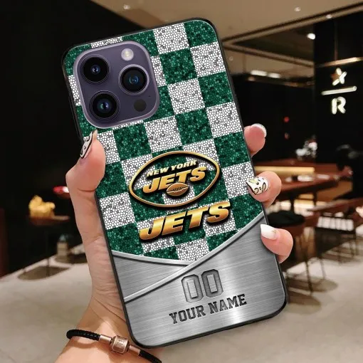 New York Jets Personalized Phone Case BGPC114