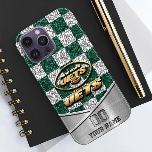 New York Jets Personalized Phone Case BGPC114