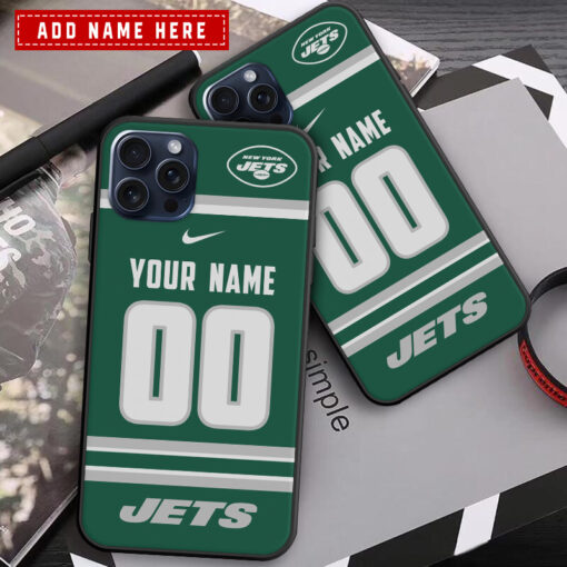 New York Jets Personalized Phone Case BGPC315