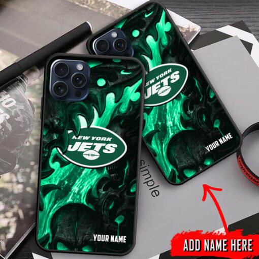 New York Jets Personalized Phone Case BGPC741