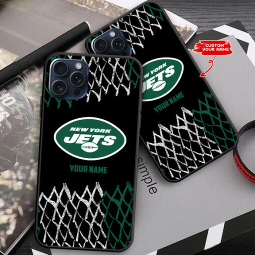 New York Jets Personalized Phone Case BGPC749