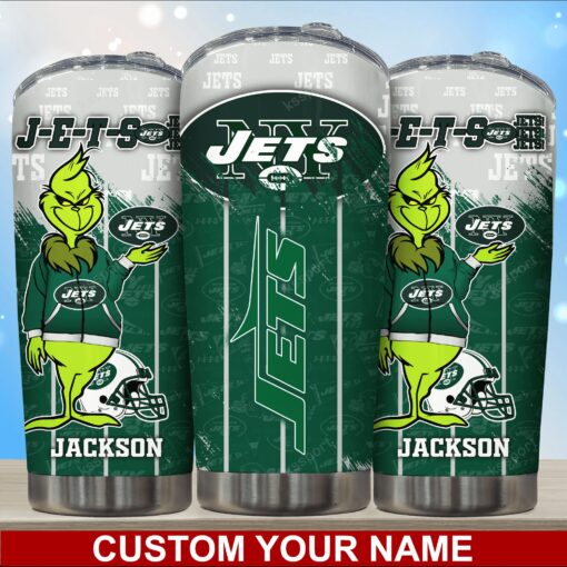 New York Jets Personalized Tumbler BG111