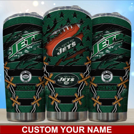 New York Jets Personalized Tumbler BG22