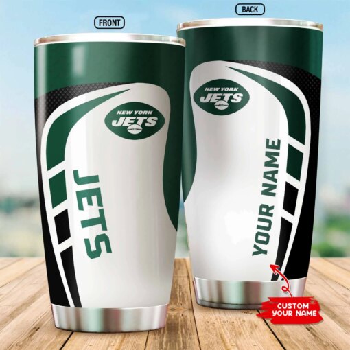 New York Jets Personalized Tumbler BG259