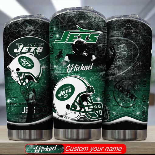 New York Jets Personalized Tumbler BG333