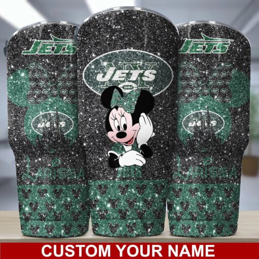 New York Jets Personalized Tumbler BG397