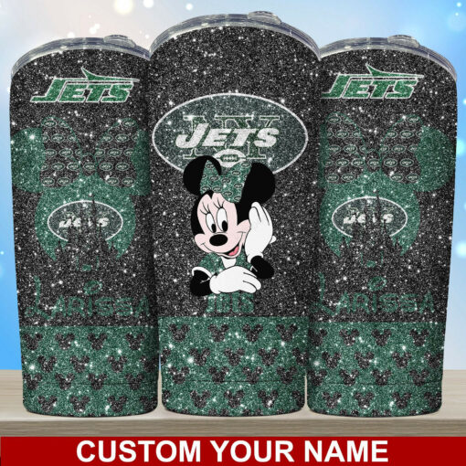 New York Jets Personalized Tumbler BG397