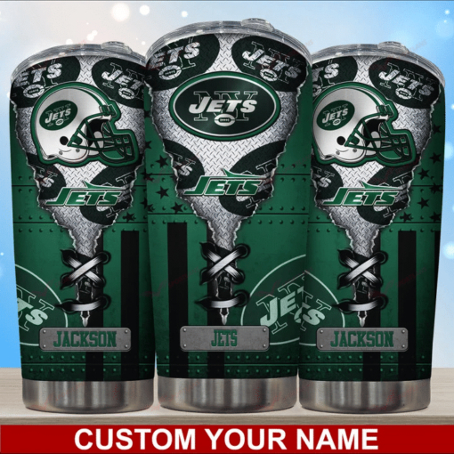 New York Jets Personalized Tumbler BG428