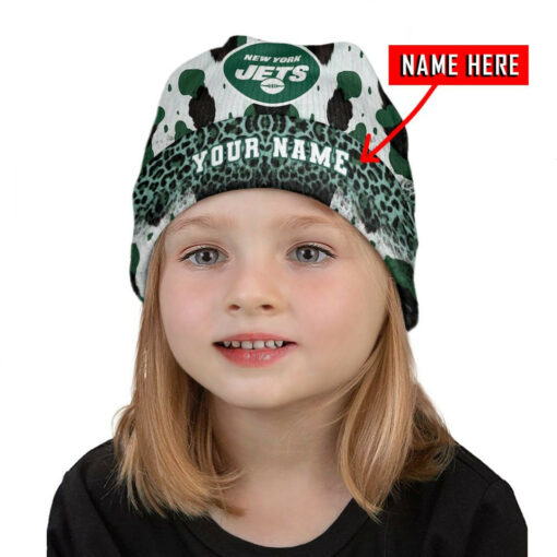 New York Jets Personalized Wool Beanie 152