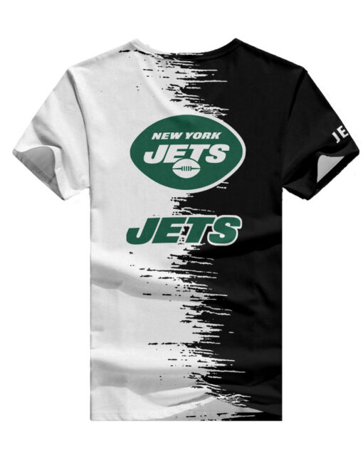 New York Jets Summer V-neck Women T-shirt BG22