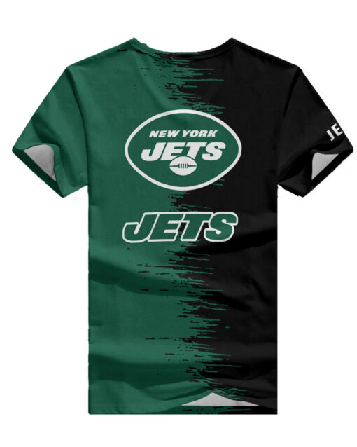 New York Jets Summer V-neck Women T-shirt BG22