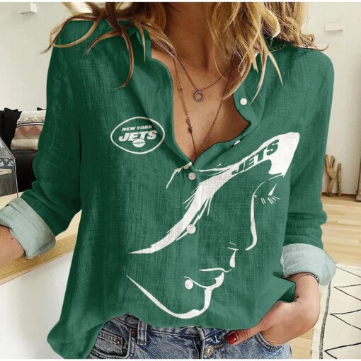 New York Jets Woman Shirt BG110