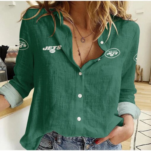 New York Jets Woman Shirt BG27