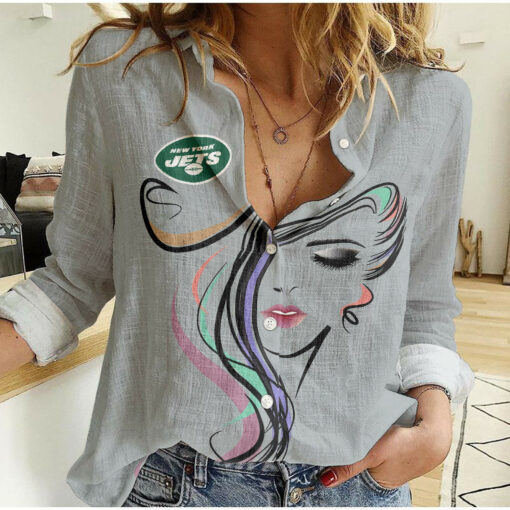 New York Jets Woman Shirt BG42