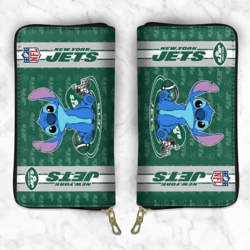 New York Jets Women Wallet AZCPURSE002