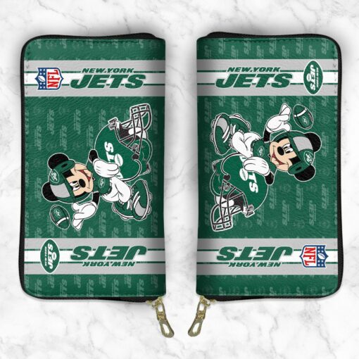 New York Jets Women Wallet AZCPURSE039