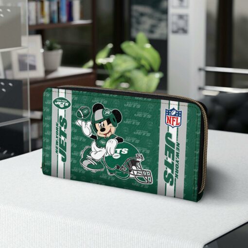 New York Jets Women Wallet AZCPURSE039