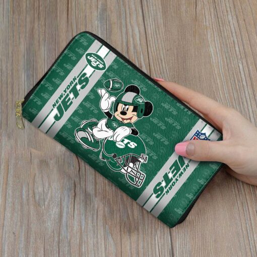 New York Jets Women Wallet AZCPURSE039