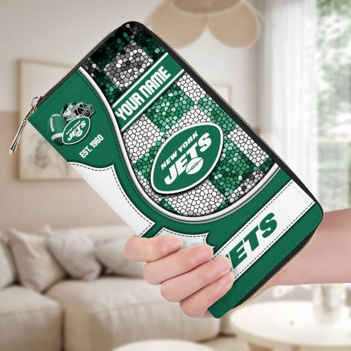 New York Jets Women Wallet AZPURSE089