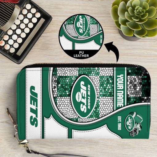 New York Jets Women Wallet AZPURSE089