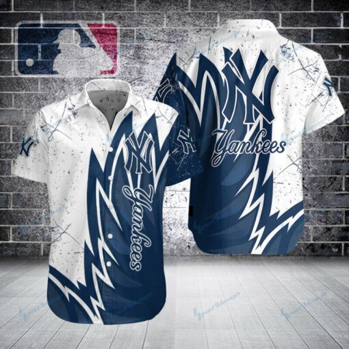 New York Yankees Button Shirt BB299