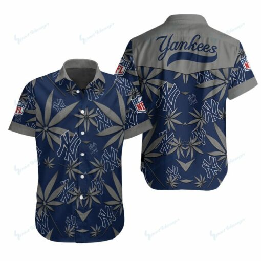 New York Yankees Button Shirt BB382